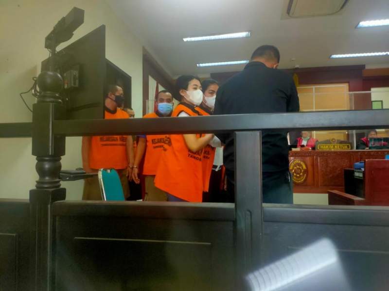 Mami Gisel Didakwa TPPO dan 296 KUHP, Pada Sidang Perdana Venesia