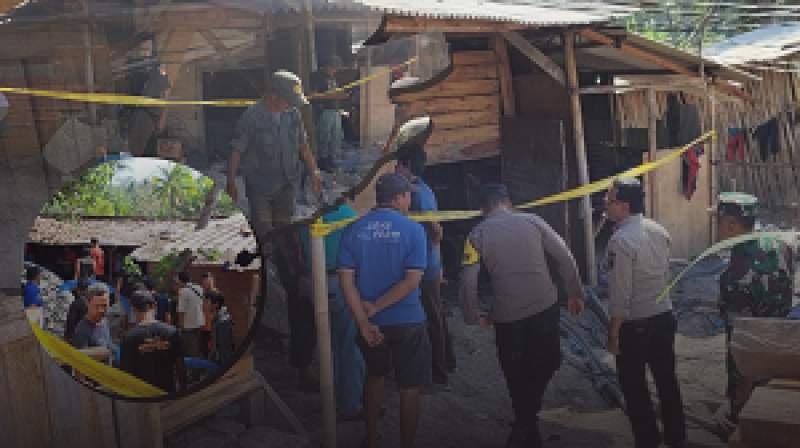 Warga Nekat Jadi Penambang Emas Ilegal (Foto: Kompas/Tribunnews) Ilustrasi: Shintya/db