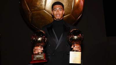 Jude Bellingham Raih Golden Boy 2023, Menyusul Langkah Messi, Mbappe, dan Haaland