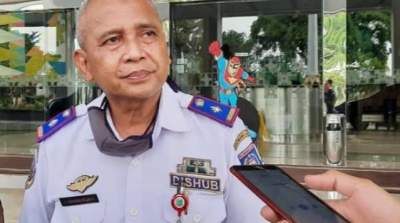 Kepala Dinas Perhubungan Kota Tangerang Selatan (Tangsel), Purnama Wijaya