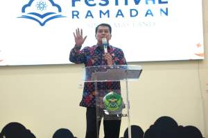 Bupati Tangerang Buka Festival Ramadan Sinarmas Land
