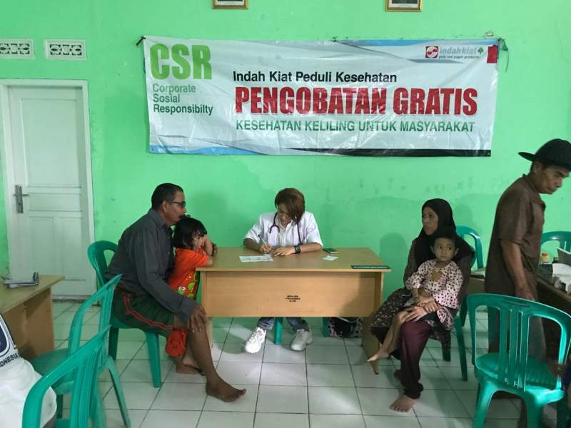 IKPP Serang Adakan Kesling di 2 Kecamatan
