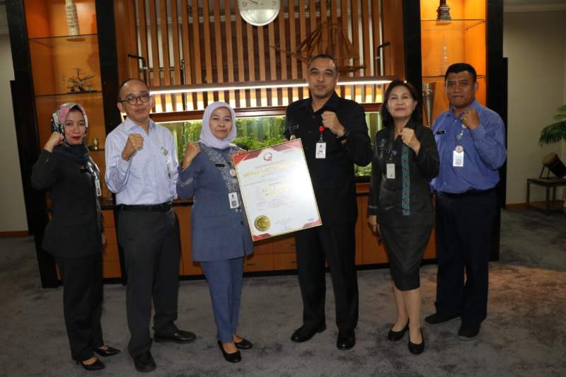 RSUD Kabupaten Tangerang Raih Akreditasi Paripurna Bintang lima