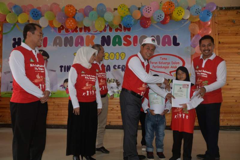 Kota Layak Anak, Pemkot Serang Harus Miliki Tempat Bermain dan Taman Baca