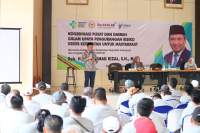 Muhammad Rizal Komisi IX DPR RI Bareng Kemenkes Sosialisasi Germas Cegah Penyakit di Curug