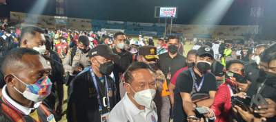 Menpora Sebut PON Jadi Ajang Pantau Bakat Para Atlet