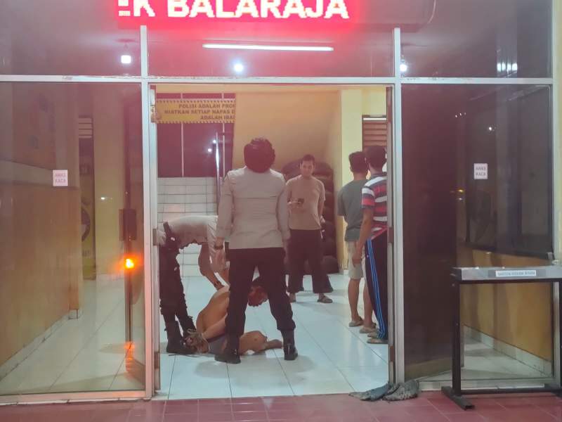 Kepergok Pemilik, Maling Motor di Buniayu Babak Belur Dihajar Warga
