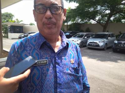 Antisipasi Kekeringan, Dinas Pertanian Kota Serang Bangun Sumur Dalam