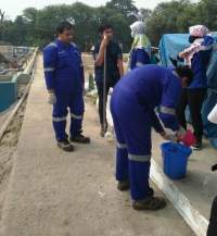 Dituding Cemari Sungai, Warga Bersama Anggota DPRD Sidak Pabrik Tekstile