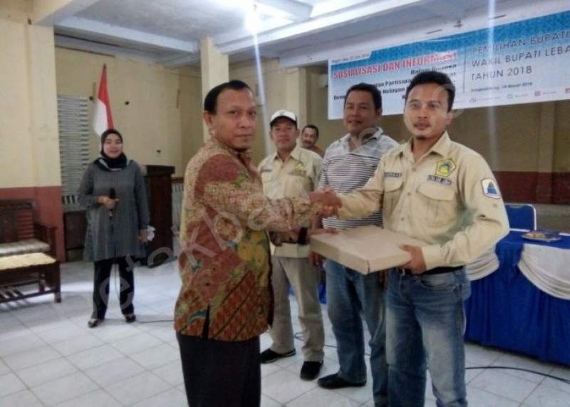 KPU Lebak Sosialisasikan Pilkada Dengan KTNA