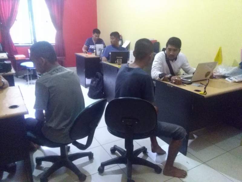 Buser Polres Serang Lumpuhkan Sindikat Curanmor