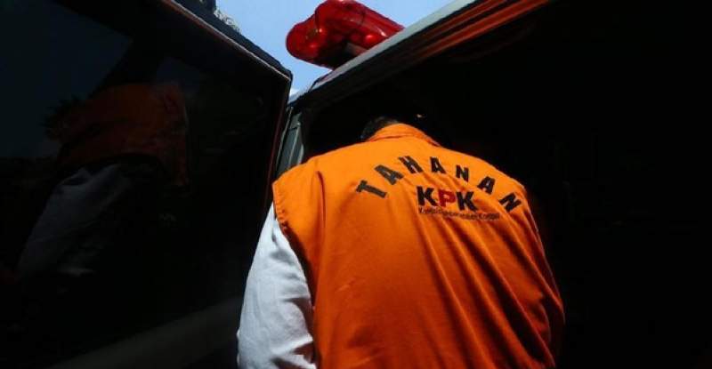 ilustrasi tahanan korupsi pemberantasan korupsi (kpk).