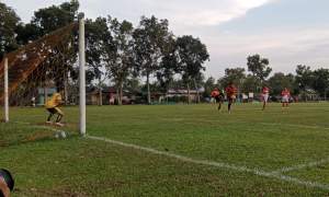 Gol Darma Wijaya Jadi Penentu Kemenangan Forkopimda Serdang Bedagai Atas Fajar Agung