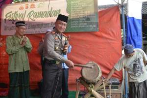 Kapolresta Tangerang Buka Festival Ramadan HUT Bhayangkara di Cangkudu