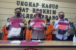5 Dari 7 Tersangka Pemerkosa 2 Gadis Belia di Kabupaten Serang Berhasil di Ringkus