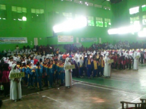 Kota Serang Gelar O2SN 2014