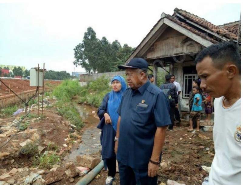 DPRD Siap Bantu Warga yang Terisolasi Tol Kunciran-Bandara