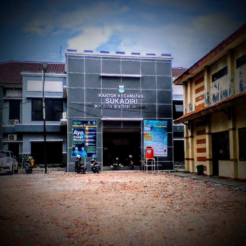 Satu Pegawai Kecamatan Sukadiri Terpapar Covid, Pelayanan Ditutup