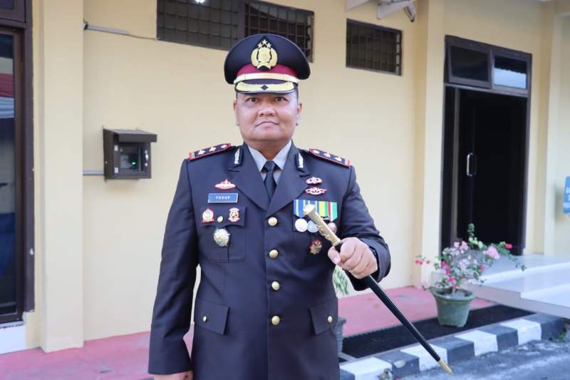 Kapolres Tanjung Balai Himbau warga yang Mudik titip Ranmor di Polsek atau Polres lapor Kepling guna keamanan rumah