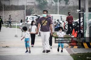 Aktivitas warga ditengah penerapan PPKM Level 3. (DB/Aip)