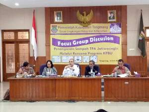Focus Group Discusion Bahas Penataan dan Pengelolaan Sampah