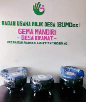 BUMdes Gema Mandiri Desa Kramat Luncurkan Dua Program Unggulan