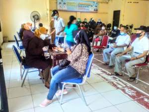 Pemerintah Kecamatan Mauk Gencarkan Vaksinasi