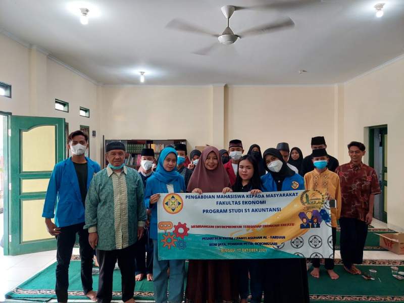 Membangun Entrepreneur terhadap Ekonomi Kreatif