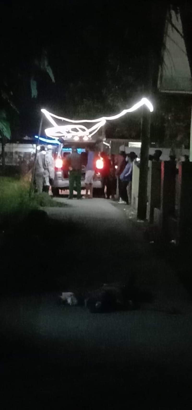 Warga Pakuhaji Tewas Terbaring Ditengah Jalan Desa
