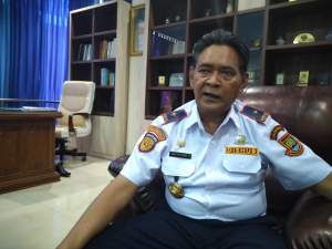 Kadishub Kota Cilegon Andi Affandi.