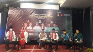 PWI dan SMSI Tangsel Gelar Paparkan Visi Misi Paslon