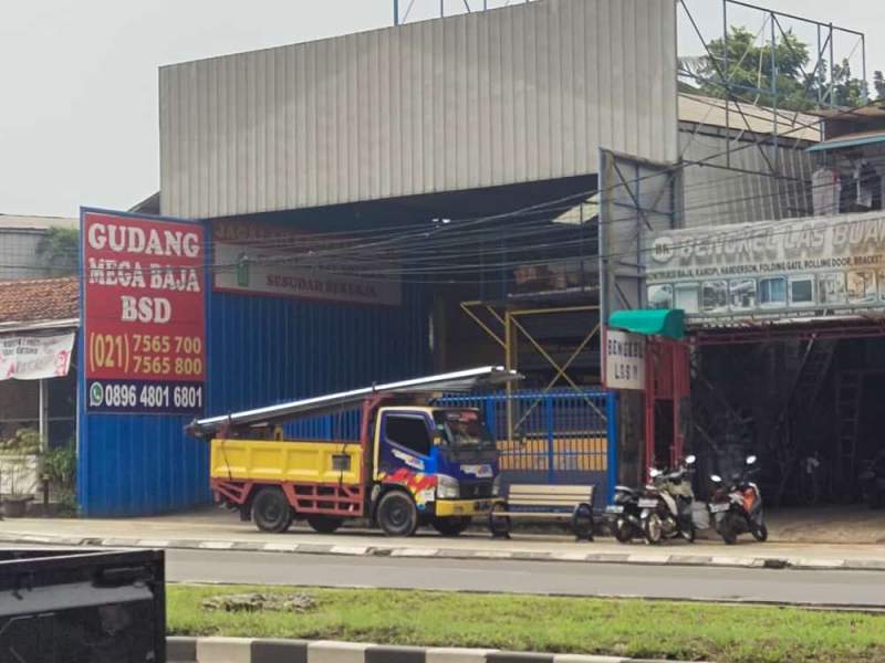 Dibangun Cakep, Pendistrian di Tangsel Jadi Tempat Parkir, Tertibkan Dong