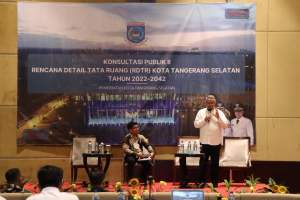 Rampung, Tujuh Isu Strategis Dalam Penyusunan Subtansi RDTR Tangsel