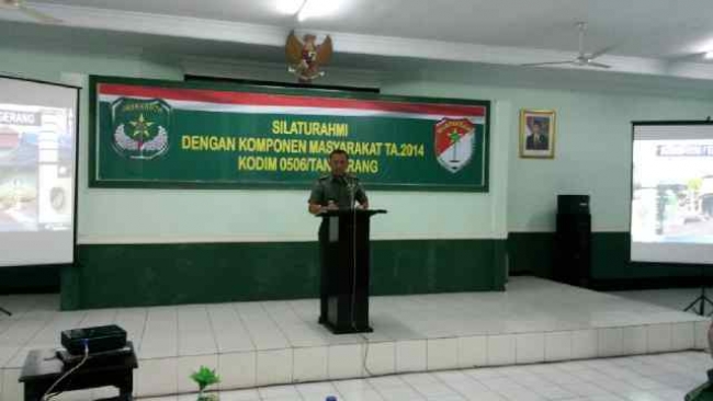 Dandim 0506 Kota Tangerang Ajak Jajarannya Netral