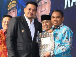 Bupati Sergai Terima DBH untuk Percepatan Pembangunan Daerah