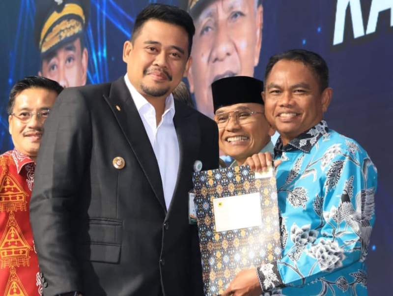 Bupati Sergai Terima DBH untuk Percepatan Pembangunan Daerah