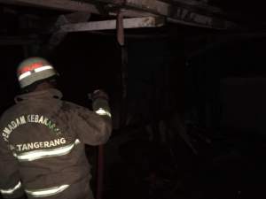 Penggilingan Padi di Sindang Sono Terbakar