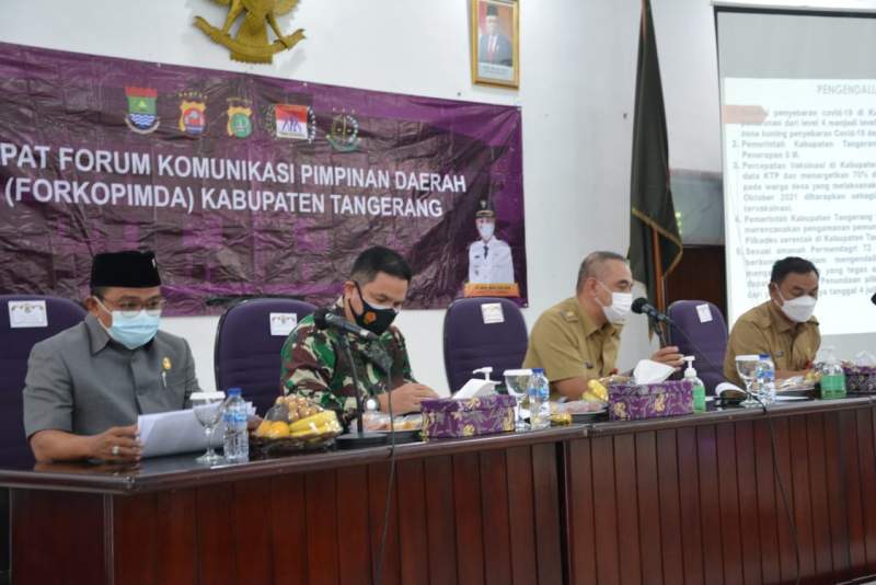 Zaki Pimpin Rakor Persiapan Pilkades