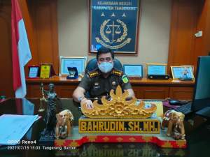 Kepala Kejari Kabupaten Tangerang Promosi ke Kejati DKI Jakarta