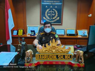 Kepala Kejari Kabupaten Tangerang Promosi ke Kejati DKI Jakarta