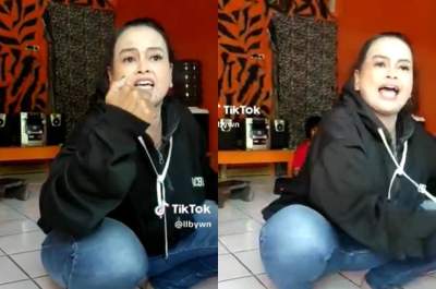 Paket COD Tak Sesuai, Emak-emak Ini Ngamuk ke Kurir dan Tak Mau Bayar