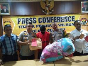 Pelaku Pembunuhan Istri dan Anak di Cilegon Terancam Hukuman Mati