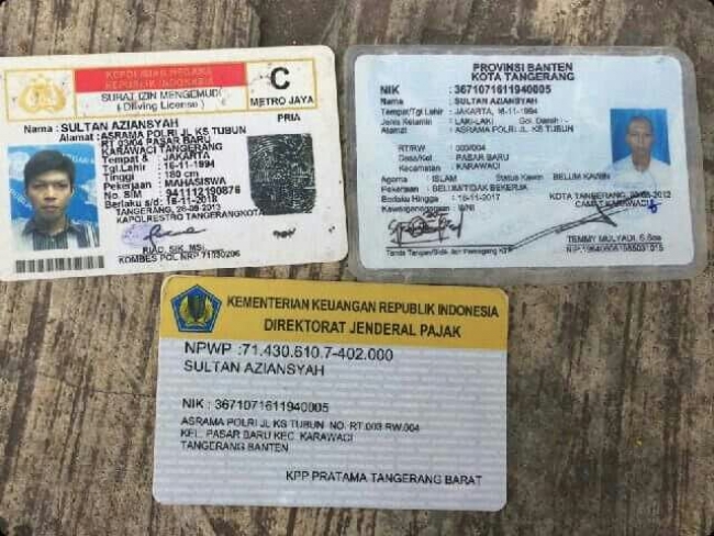 Di Duga ISIS,Pelaku Menempelkan Stiker Berlafaz 'Lailahaillallah'