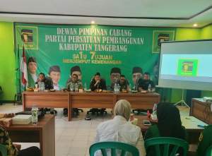 DPC PPP Kab Tangerang Gelar Sosialisasi Sikadeka