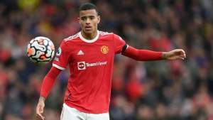 Striker MU, Mason Greenwood. (Foto: Michael Regan/Getty Images)