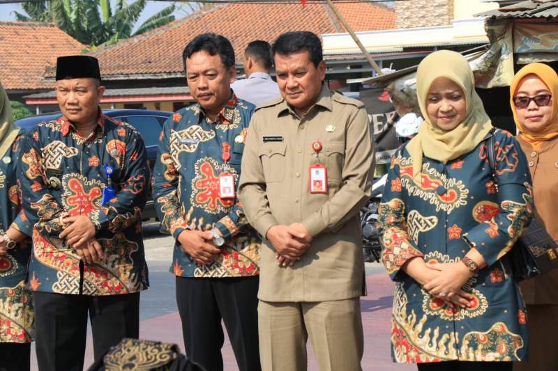 Sekda Terima Penilai P2WKSS Dari Provinsi Banten