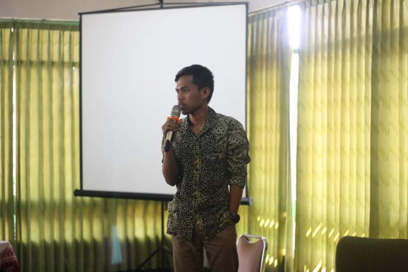 Direktur eksekutif Policy Studies Movement Acep Jamaludin.