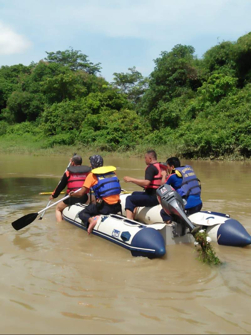 Medan Terjal, BPBD Kesulitan Temukan korban