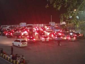 Jelang Larangan Mudik, Ratusan Ribu Orang Nyebrang Via Pelabuhan Merak