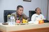 Walikota Serang Syafrudin didampingi Asisten perekonomian dan pembangunan (Asda II) kota serang Yudi
